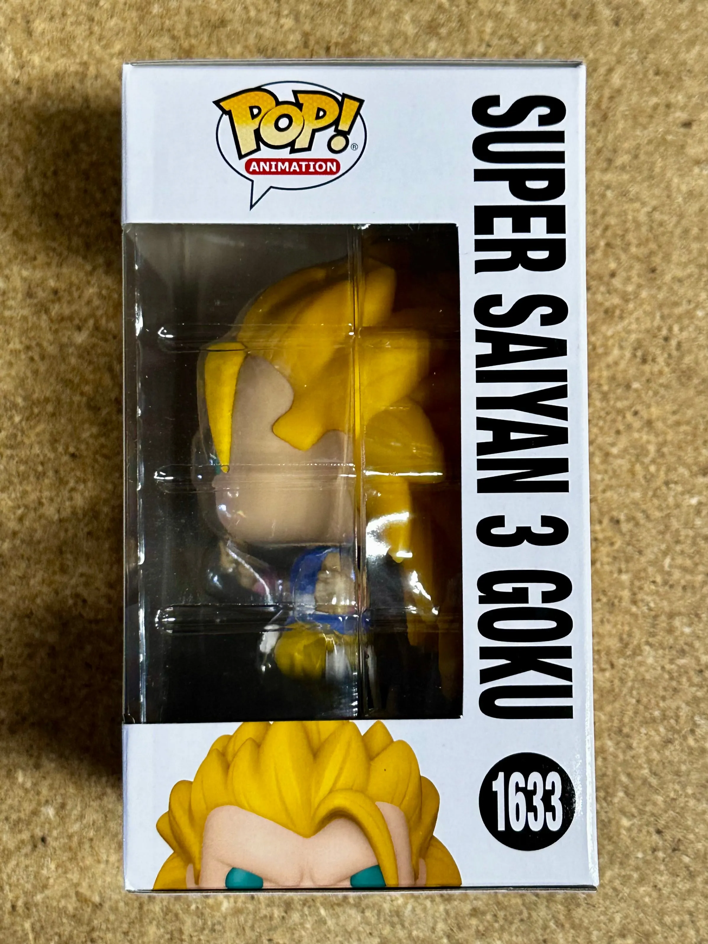 Funko Pop! Animation Super Saiyan 3 Goku #1633 Dragon Ball GT 2024 Exclusive