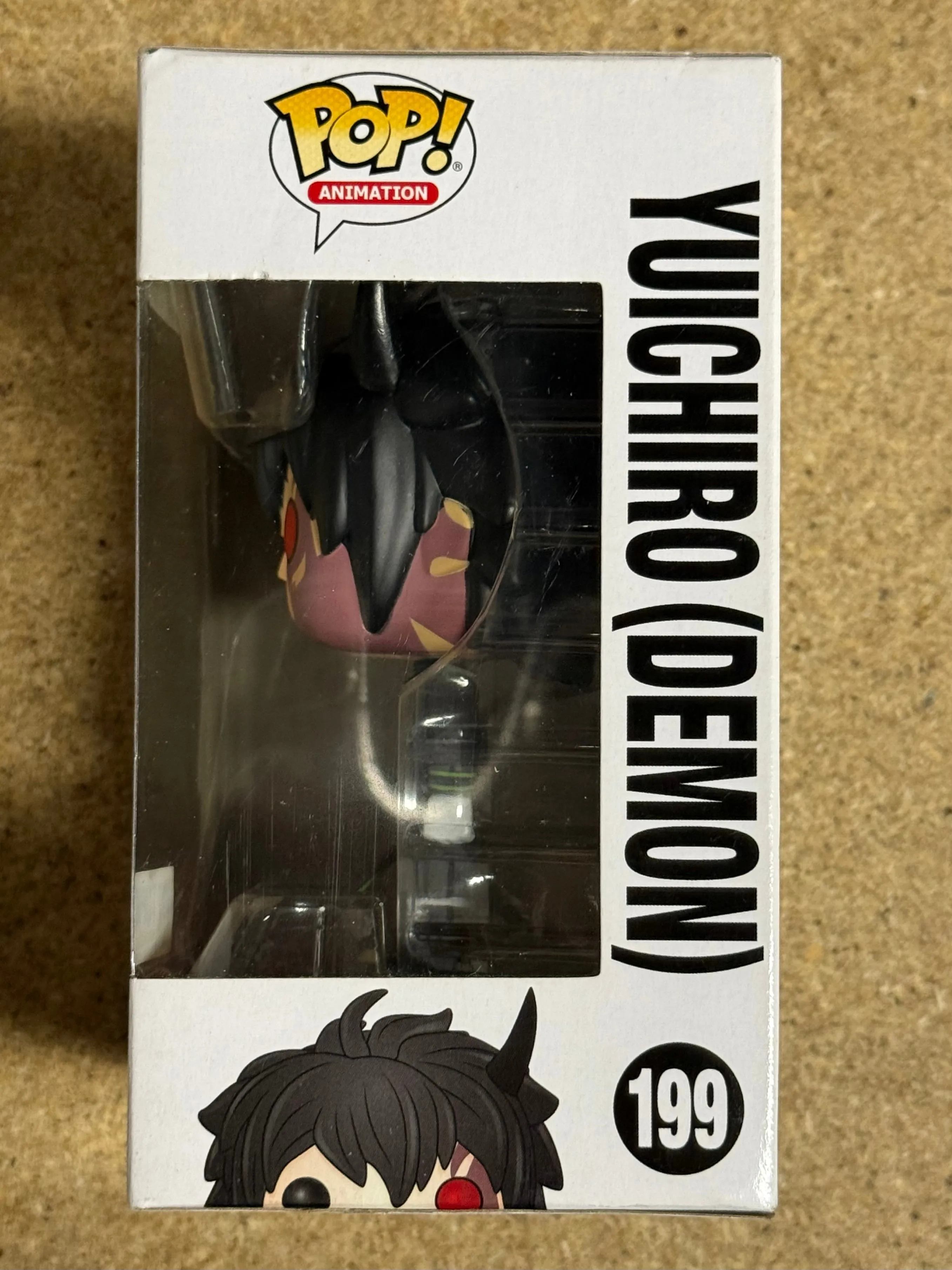 Funko Pop! Animation Yuichiro (Demon) #199 Seraph Of The End Vaulted 2017 Exclusive