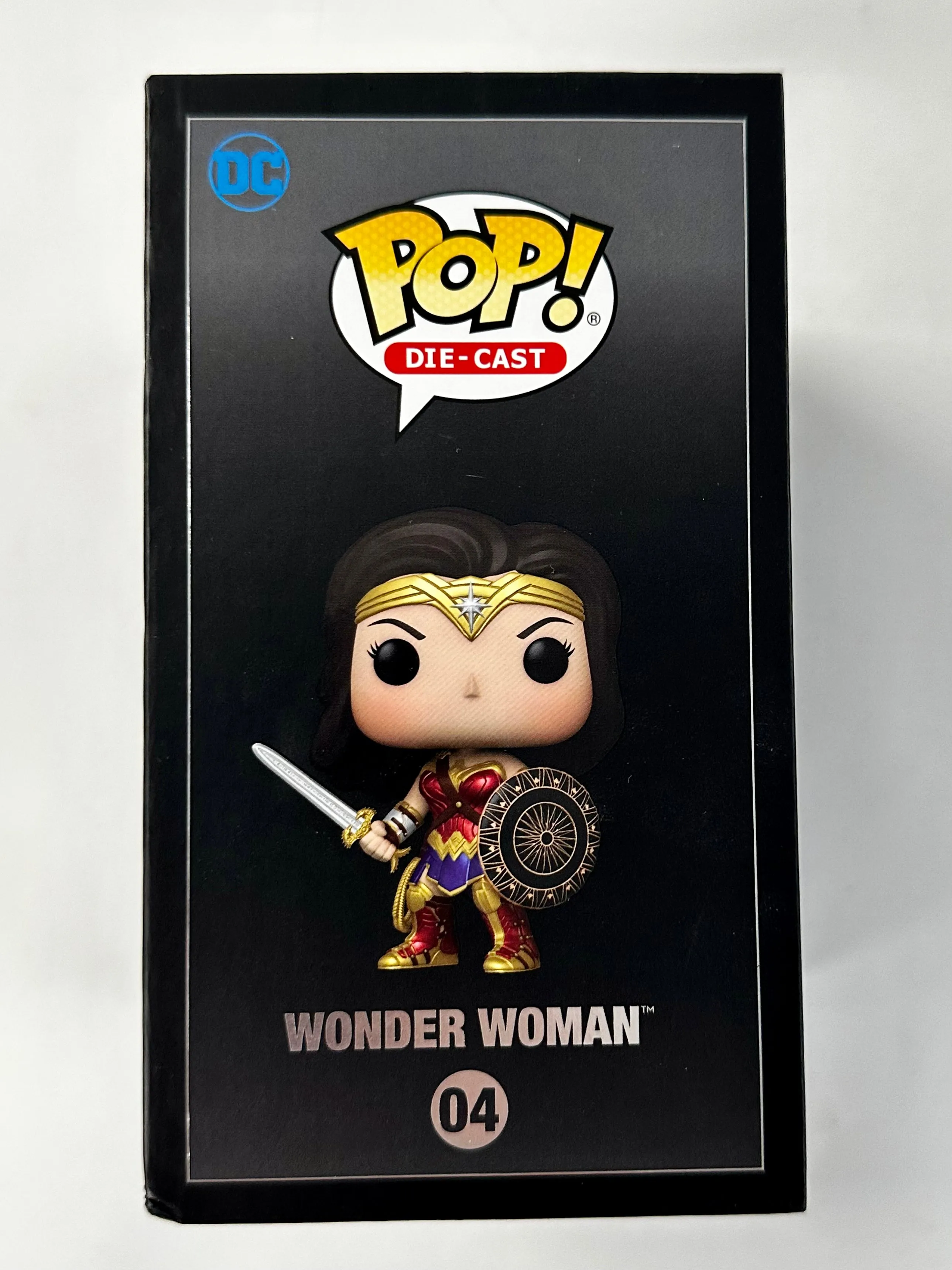 Funko Pop! Diecast Wonder Woman #04 DC Comics Funko Shop Exclusive 2021