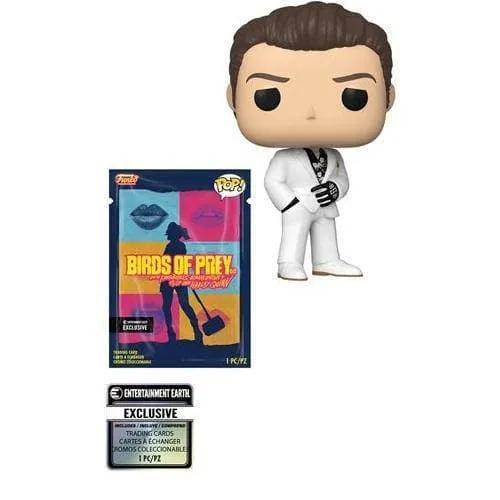 Funko Pop! Heroes 306 Birds of Prey Roman Sionis Funko Pop! w/ Collectible Card - EE Exclusive