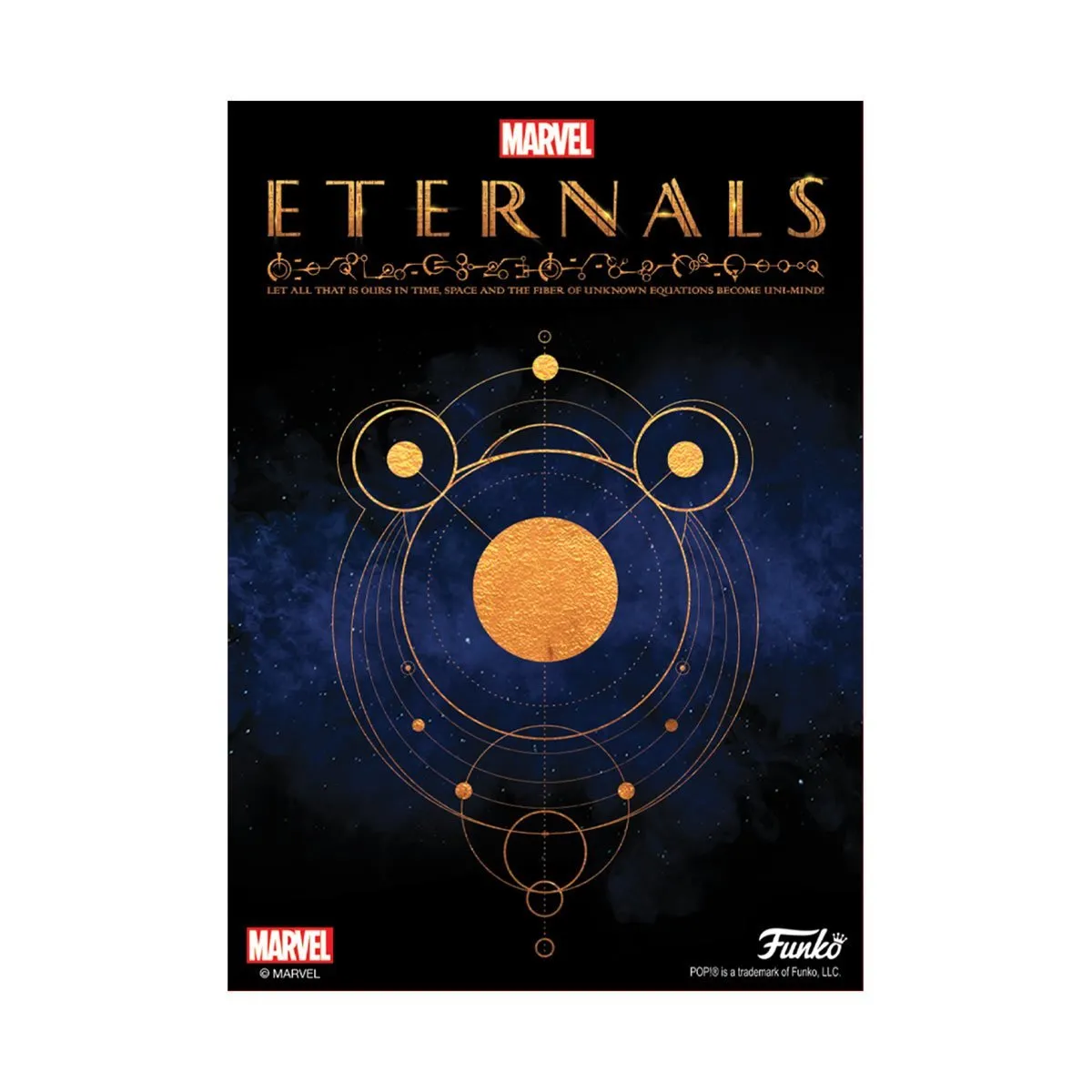 Funko Pop! Marvel #732 - The Eternals - Sprite (Entertainment Earth Exclusive) Vinyl Figure with Collectible Card