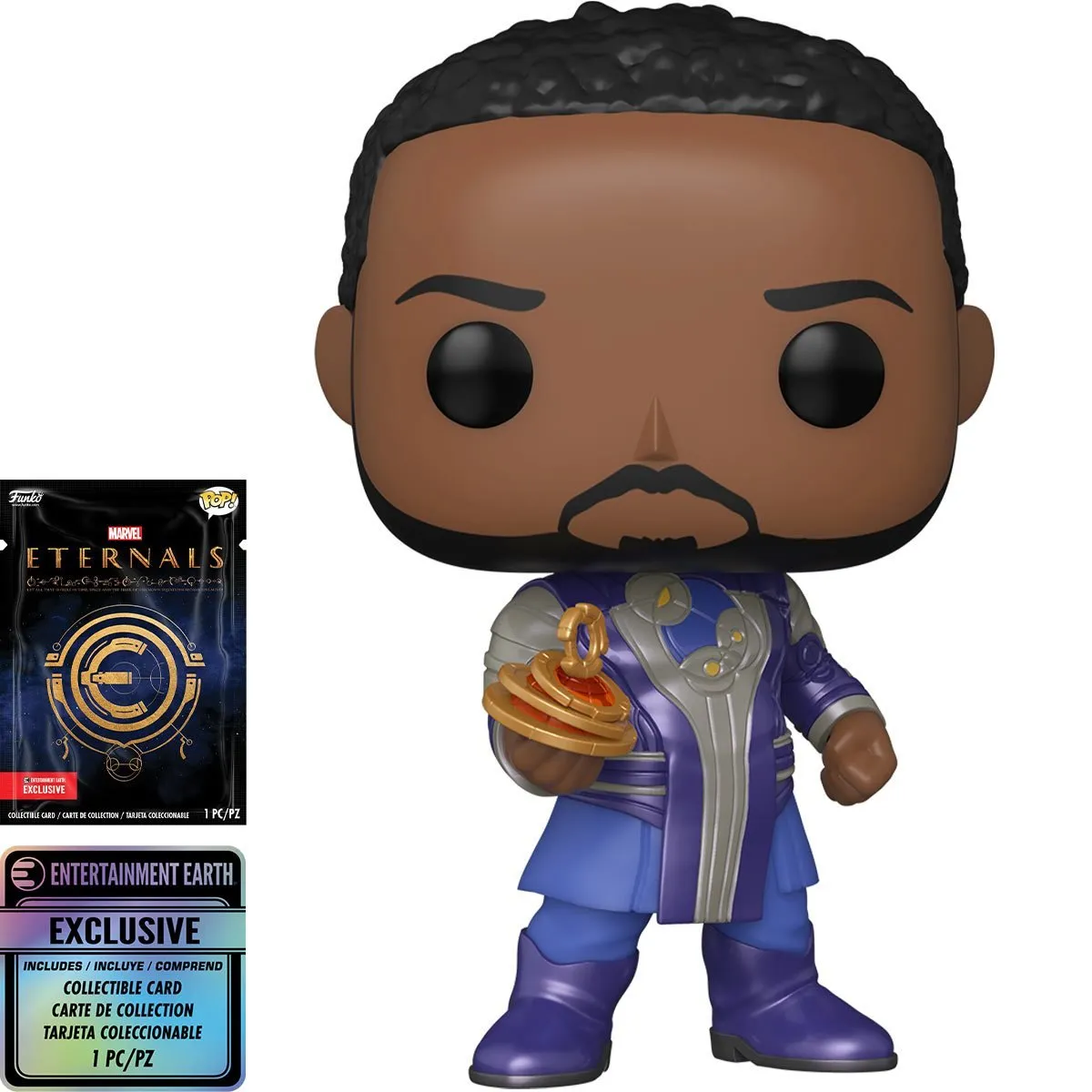 Funko Pop! Marvel #736 - The Eternals - Phastos (Entertainment Earth Exclusive) Vinyl Figure with Collectible Card