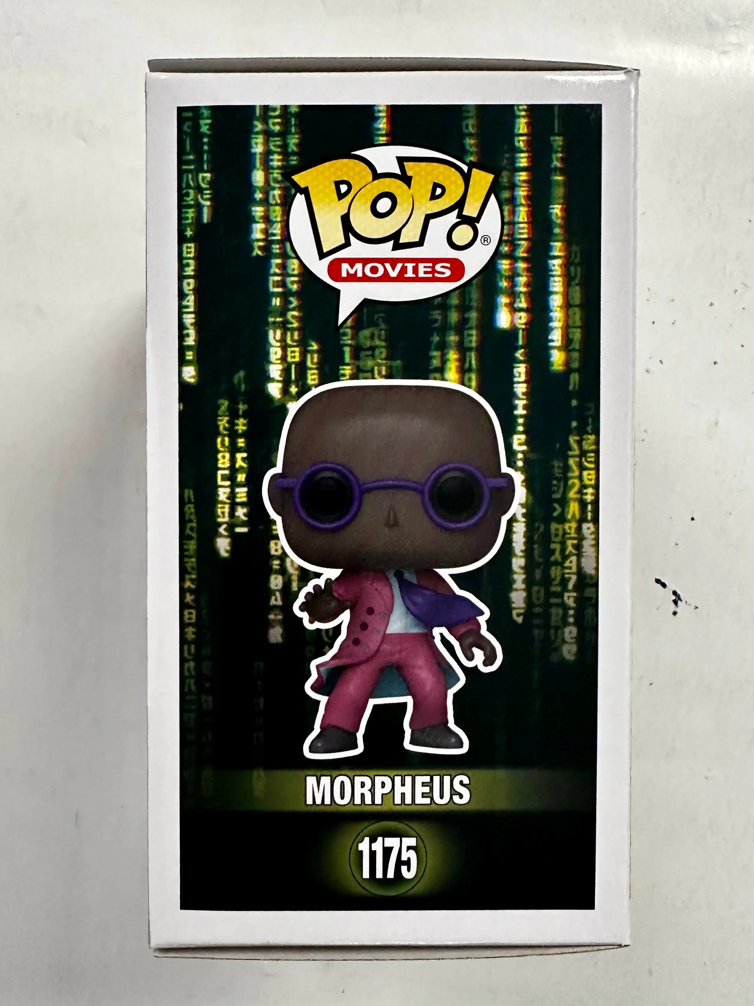 Funko Pop Movies Morpheus #1175 The Matrix Resurrections 2021 Exclusive