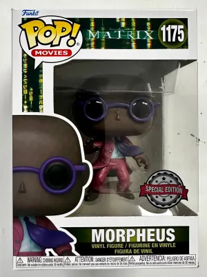 Funko Pop Movies Morpheus #1175 The Matrix Resurrections 2021 Exclusive