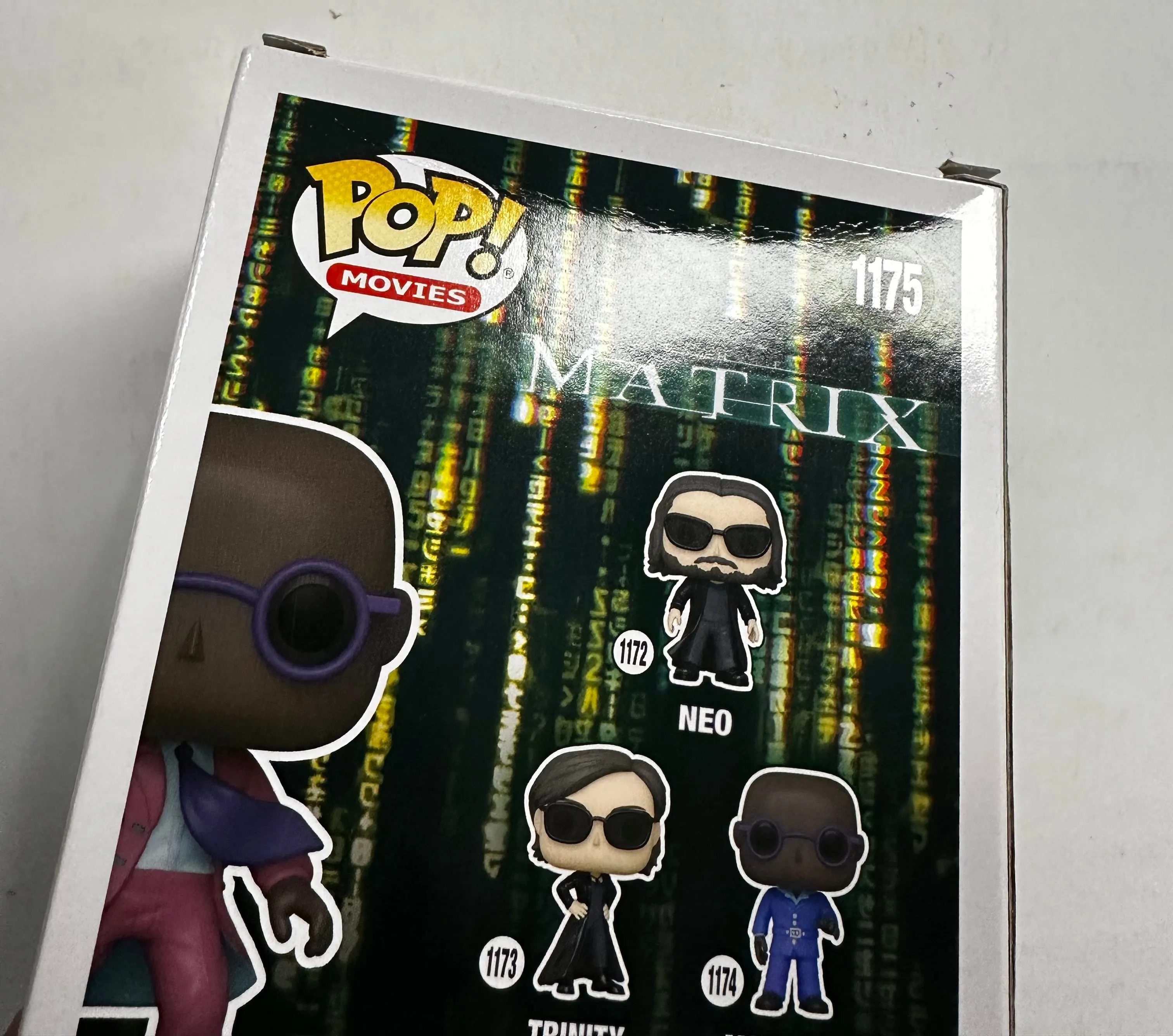 Funko Pop Movies Morpheus #1175 The Matrix Resurrections 2021 Exclusive