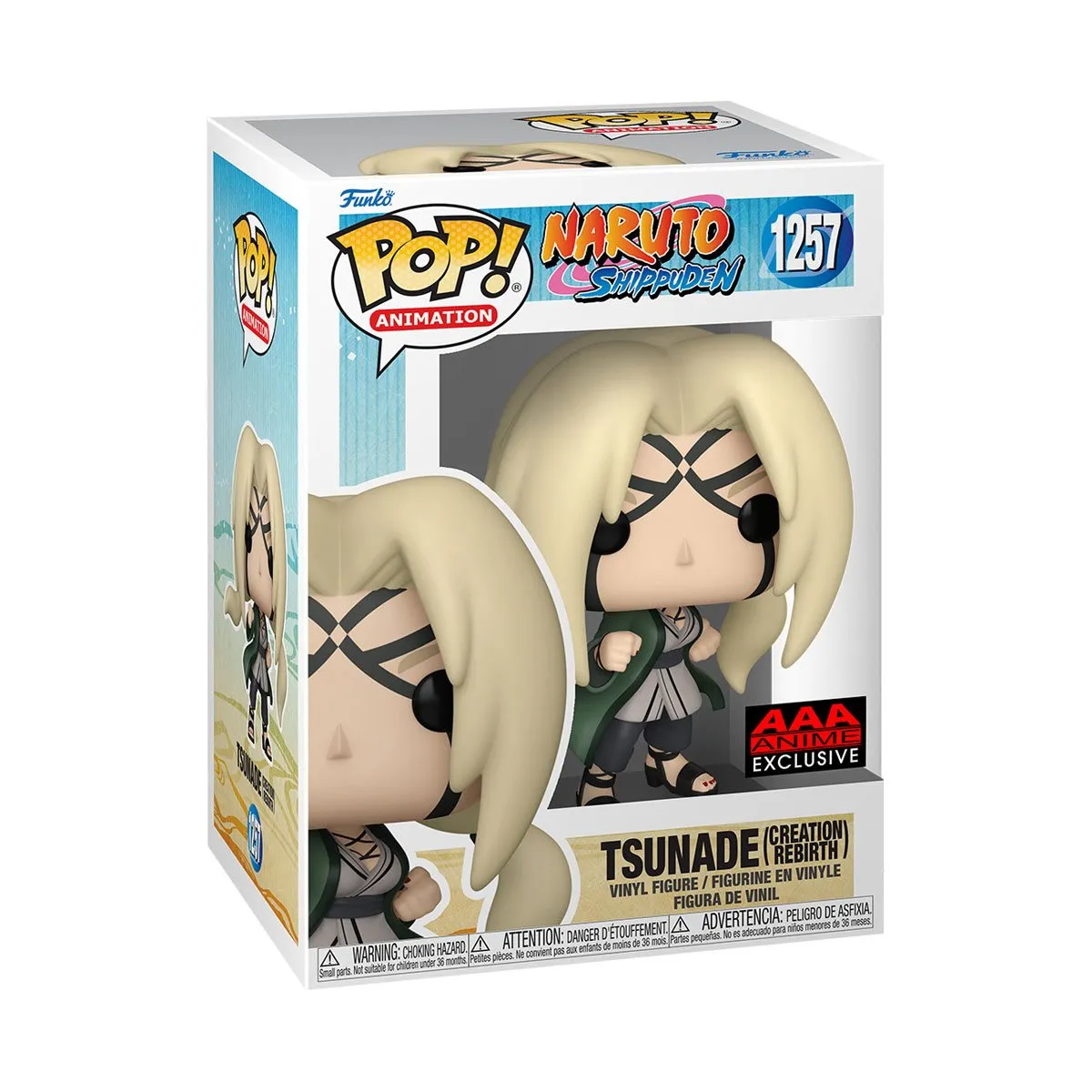 Funko Pop - Naruto: Shippuden Tsunade Creation Rebirth - AAA Anime Exclusive