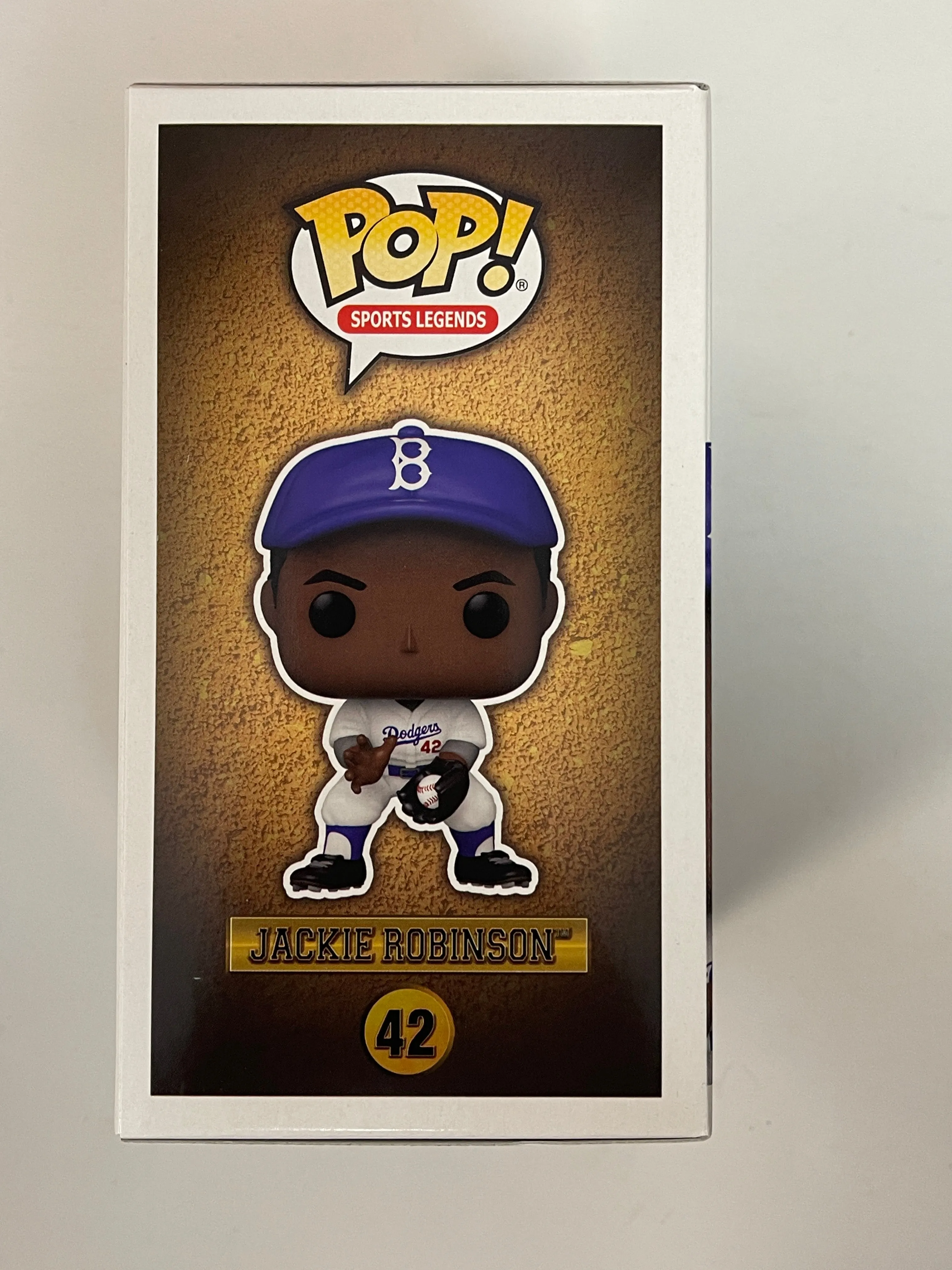 Funko Pop! Sports Legends Jackie Robinson #42 MLB LA Dodgers Baseball 2022