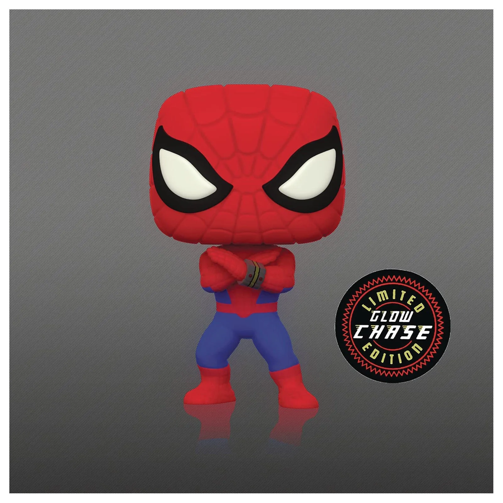 Funko Spider-Man Japanese TV Series Pop Spider-Man Vinyl Figure CHASE VERSION