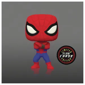 Funko Spider-Man Japanese TV Series Pop Spider-Man Vinyl Figure CHASE VERSION