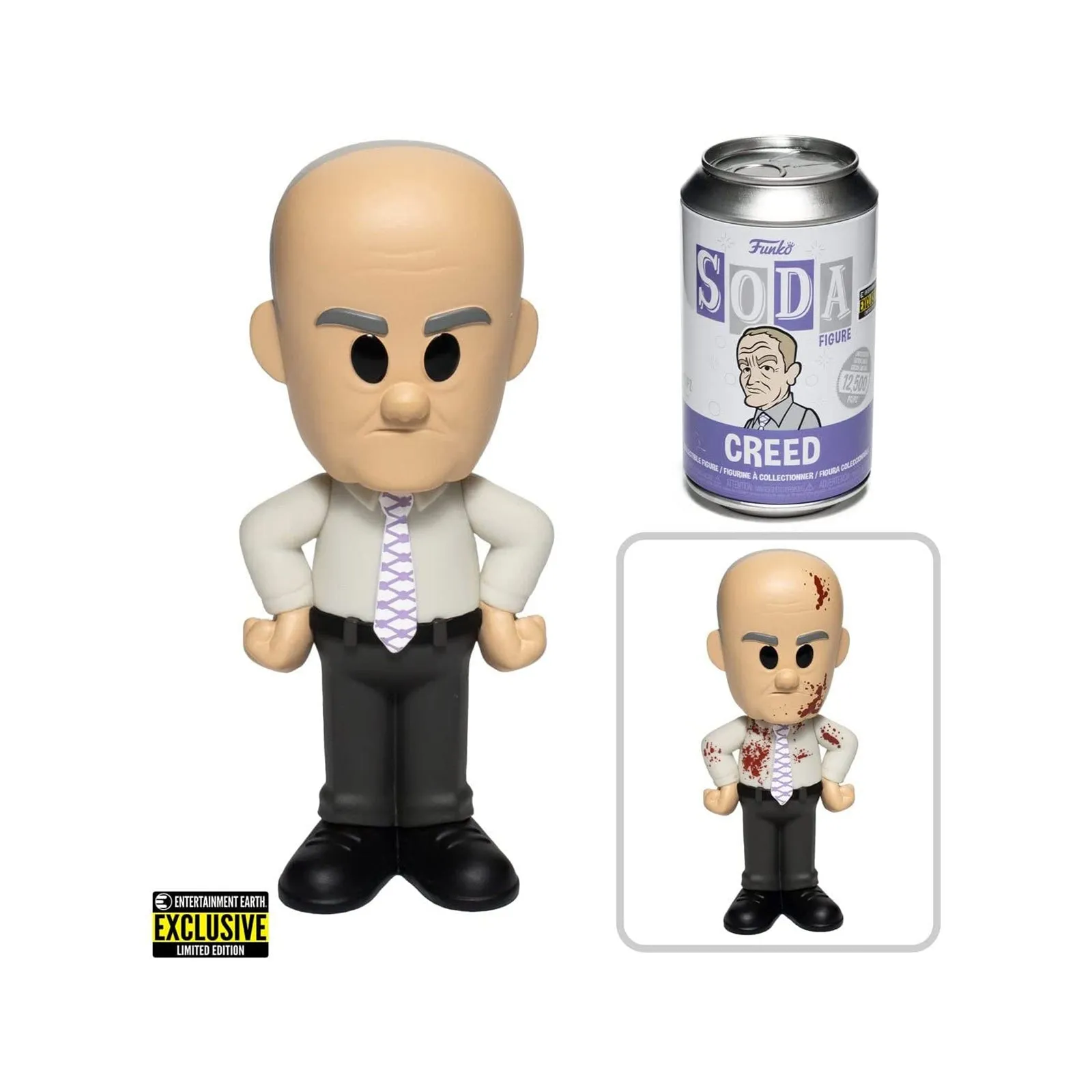 Funko The Office EE Exclusive Soda Creed Vinyl Figure