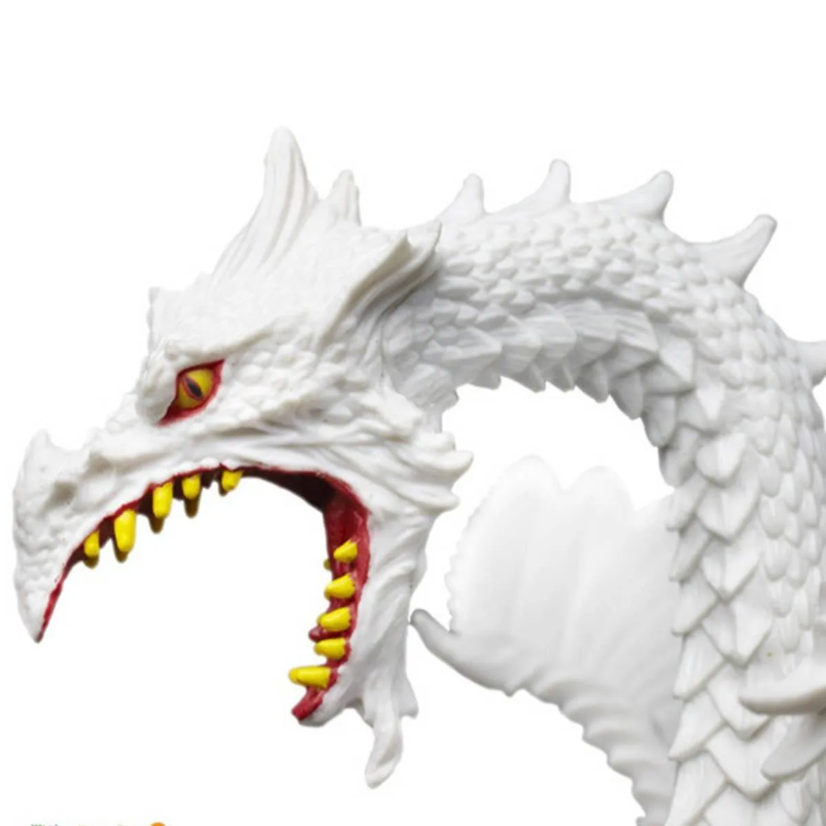 Glow-In-The-Dark Snow Dragon Fantasy Safari Ltd