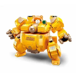 Heavy Artillery Mecha Robot Warrior Bricks Toy 489pcs