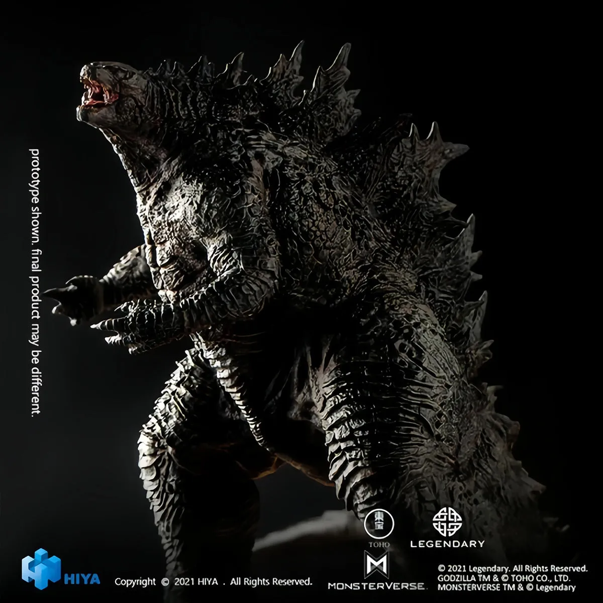 HiPlay HIYA Godzila Stylist Style Monster Figurine