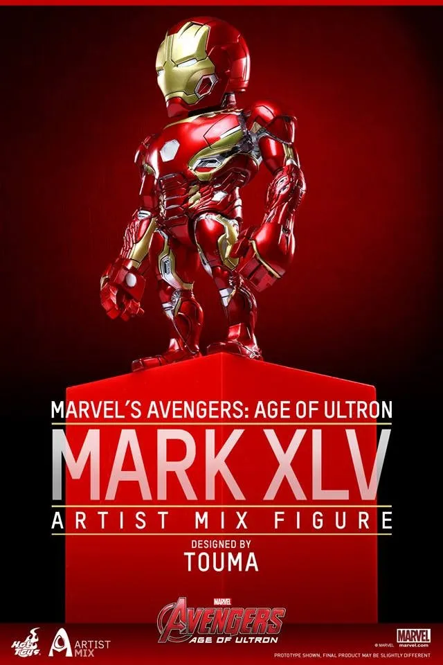 Hot Toys - AMC009-AMC012 - Avengers: Age of Ultron Artist Mix Figures Designed by Touma (Series 2) [Deluxe Set]