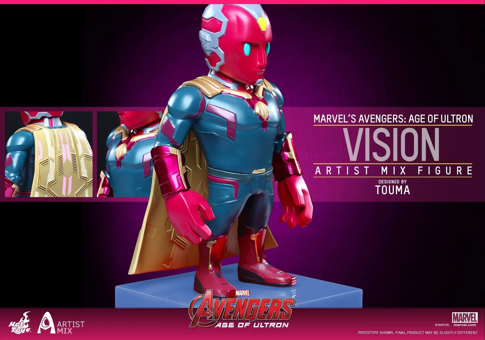 Hot Toys - AMC009-AMC012 - Avengers: Age of Ultron Artist Mix Figures Designed by Touma (Series 2) [Deluxe Set]