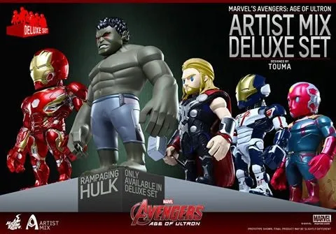 Hot Toys - AMC009-AMC012 - Avengers: Age of Ultron Artist Mix Figures Designed by Touma (Series 2) [Deluxe Set]