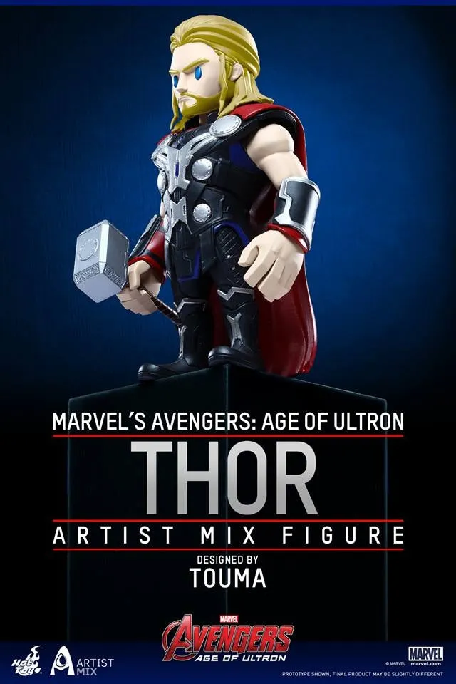 Hot Toys - AMC009-AMC012 - Avengers: Age of Ultron Artist Mix Figures Designed by Touma (Series 2) [Deluxe Set]