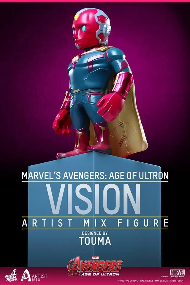 Hot Toys - AMC009-AMC012 - Avengers: Age of Ultron Artist Mix Figures Designed by Touma (Series 2) [Deluxe Set]