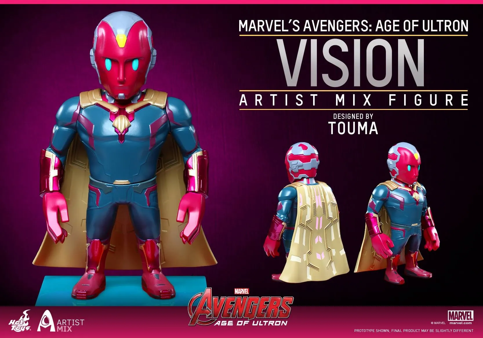 Hot Toys - AMC009-AMC012 - Avengers: Age of Ultron Artist Mix Figures Designed by Touma (Series 2) [Deluxe Set]