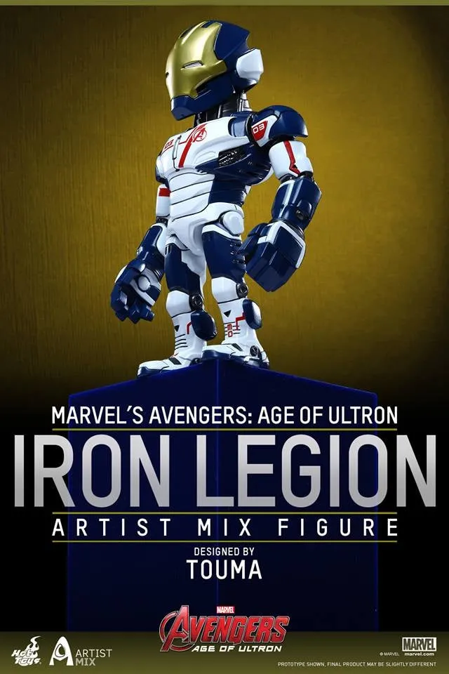 Hot Toys - AMC009-AMC012 - Avengers: Age of Ultron Artist Mix Figures Designed by Touma (Series 2) [Deluxe Set]