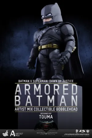 Hot Toys – AMC020 – Batman v Superman: Dawn of Justice - Armored Batman Artist Mix Collectible Bobble