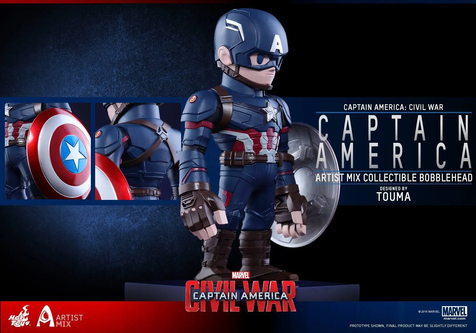 Hot Toys – AMC021-022 – Captain America: Civil War - Captain America & Falcon Collectible Set