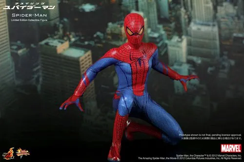 Hot Toys The Amazing Spider-Man Movie Masterpiece 1/6 Action Figure MMS179