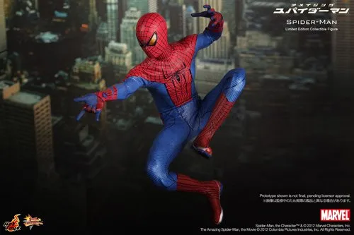 Hot Toys The Amazing Spider-Man Movie Masterpiece 1/6 Action Figure MMS179