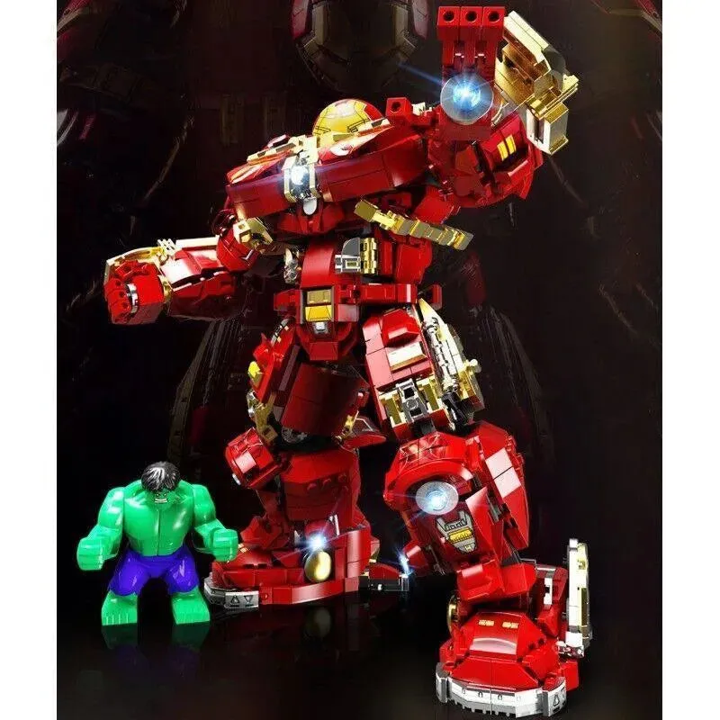 Iron Hero Super Armored Hulk 2115pcs