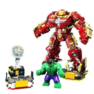 Iron Hero Super Armored Hulk 2115pcs