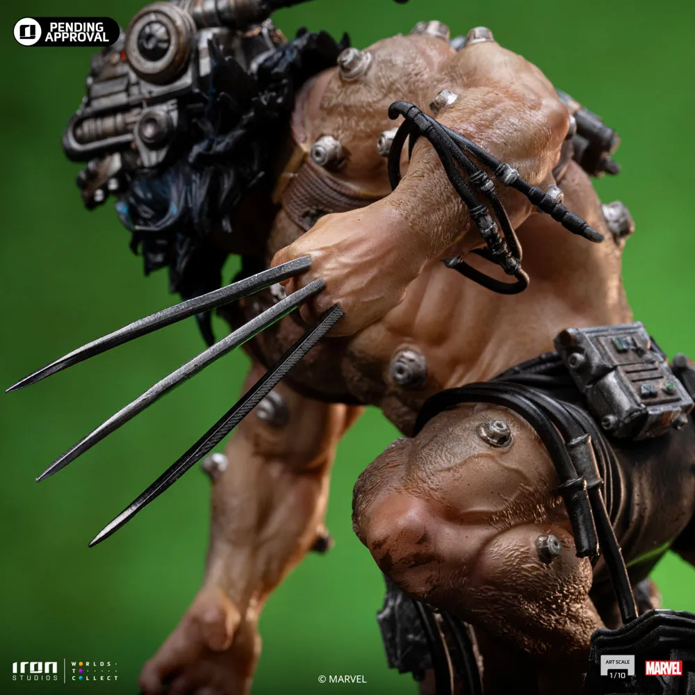 IRON STUDIOS WEAPON X (WOLVERINE 50TH ANNIVERSARY) MARVEL 1/10 ART SCALE STATUE(PRE-ORDER)