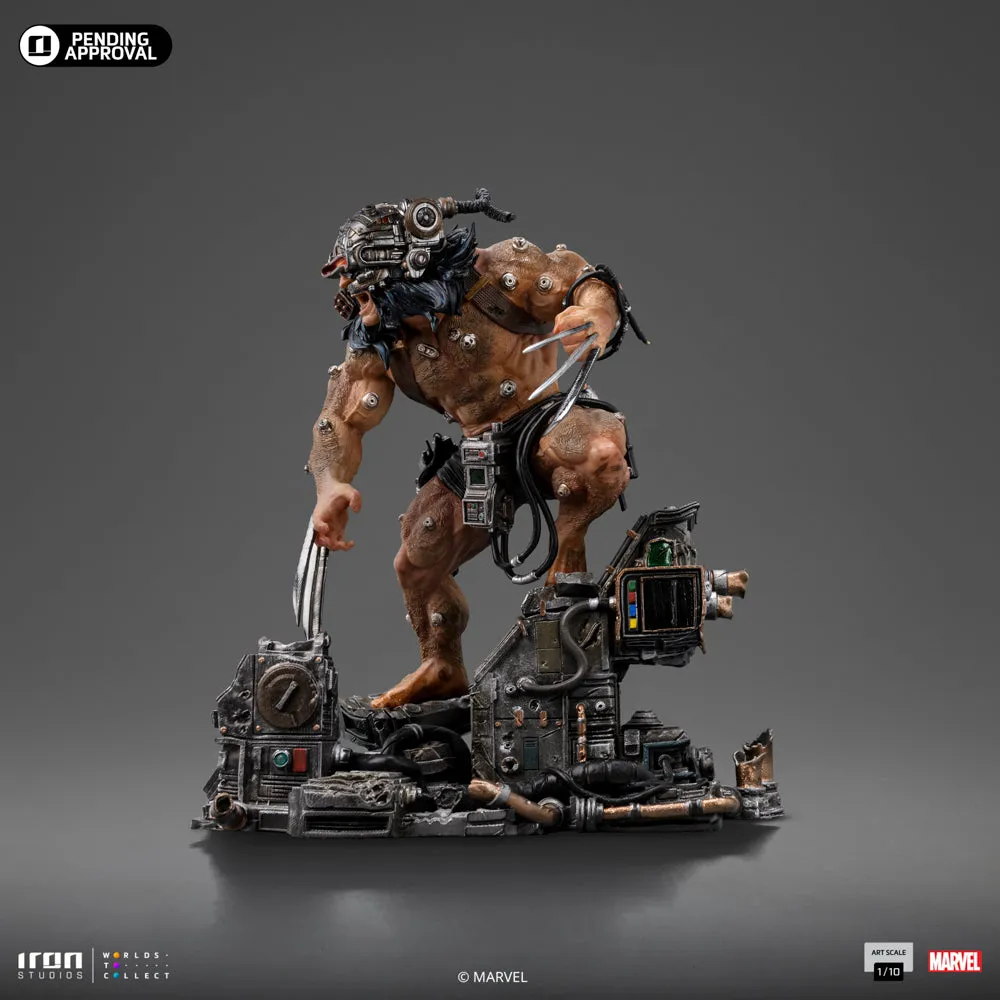 IRON STUDIOS WEAPON X (WOLVERINE 50TH ANNIVERSARY) MARVEL 1/10 ART SCALE STATUE(PRE-ORDER)