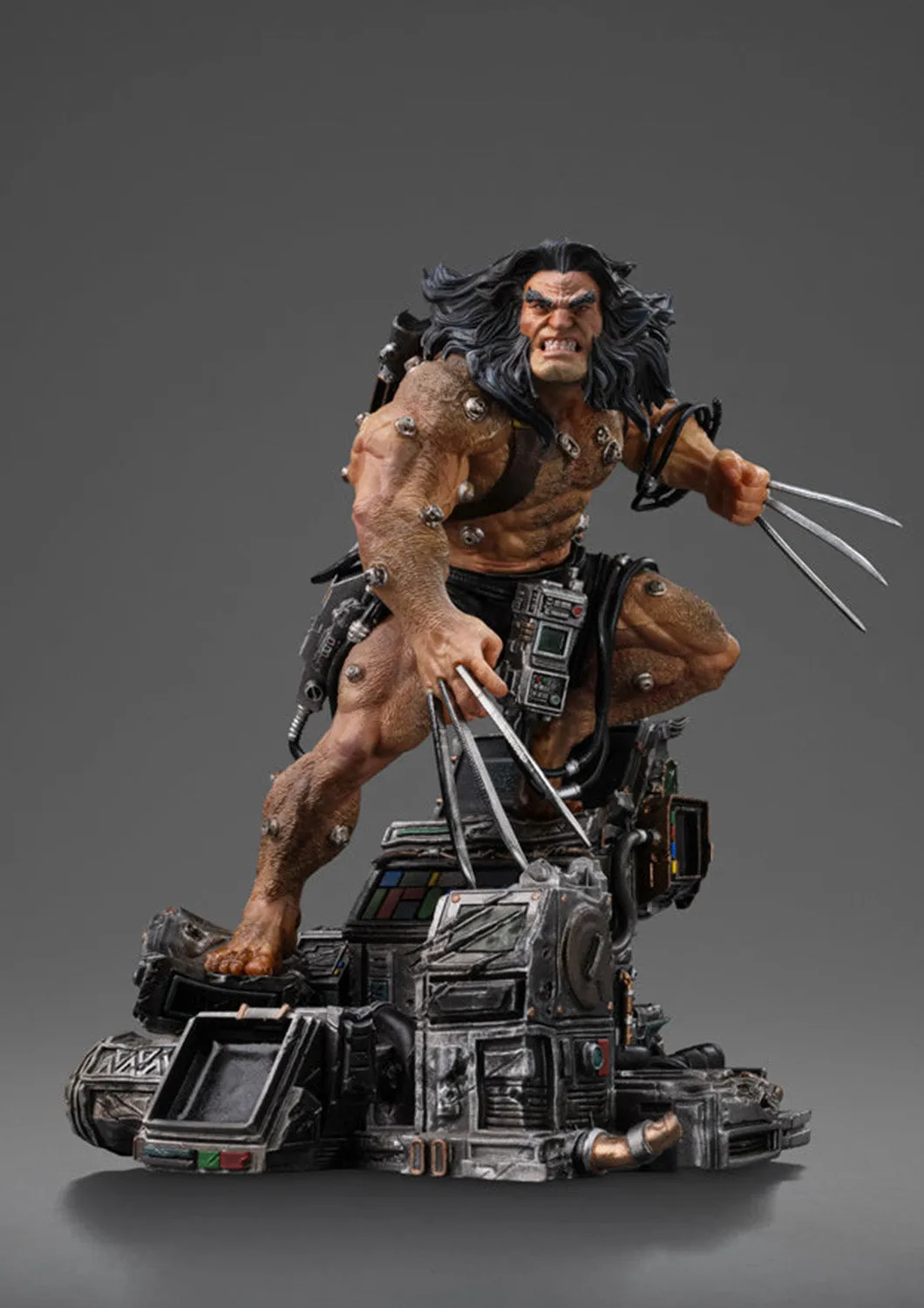 IRON STUDIOS WEAPON X (WOLVERINE 50TH ANNIVERSARY) MARVEL 1/10 ART SCALE STATUE(PRE-ORDER)