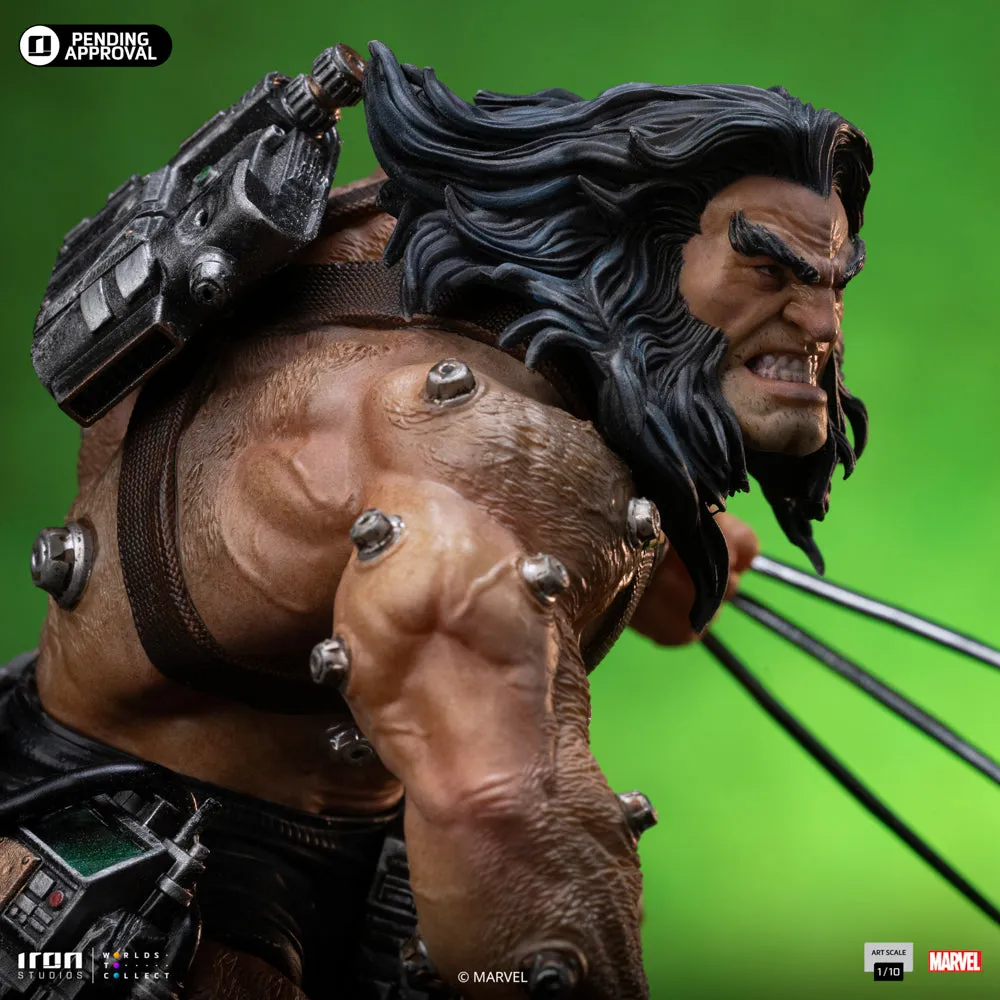 IRON STUDIOS WEAPON X (WOLVERINE 50TH ANNIVERSARY) MARVEL 1/10 ART SCALE STATUE(PRE-ORDER)