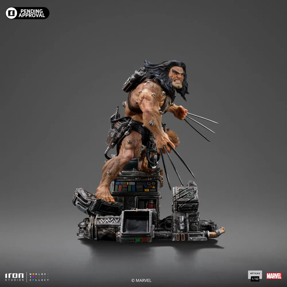 IRON STUDIOS WEAPON X (WOLVERINE 50TH ANNIVERSARY) MARVEL 1/10 ART SCALE STATUE(PRE-ORDER)