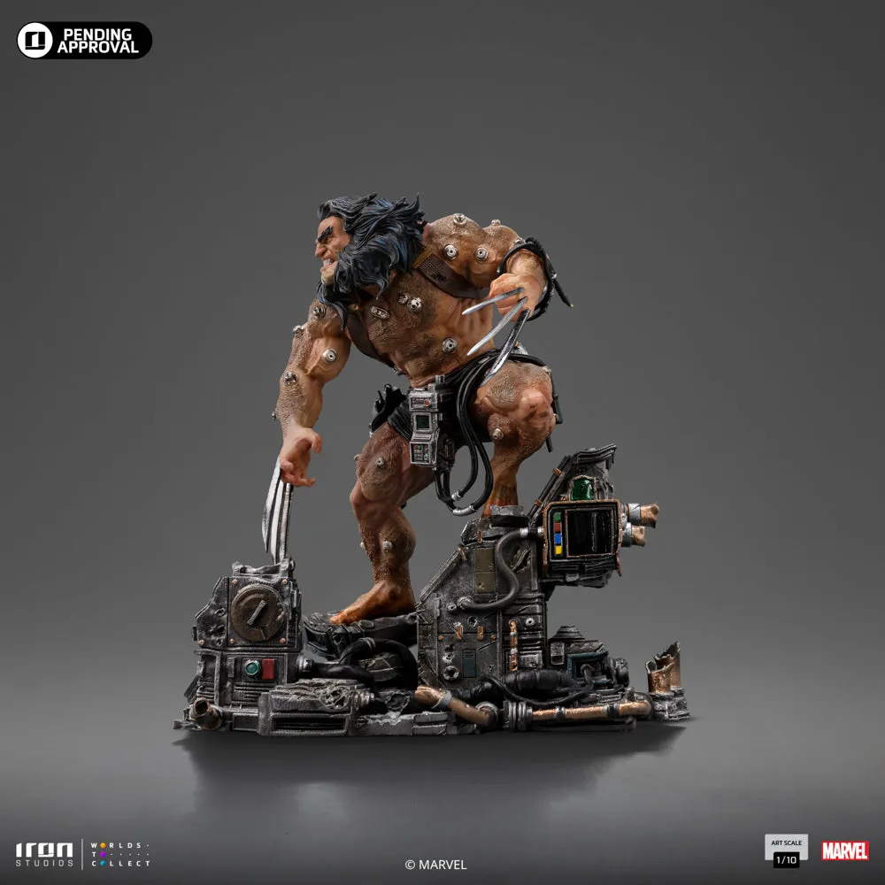 IRON STUDIOS WEAPON X (WOLVERINE 50TH ANNIVERSARY) MARVEL 1/10 ART SCALE STATUE(PRE-ORDER)