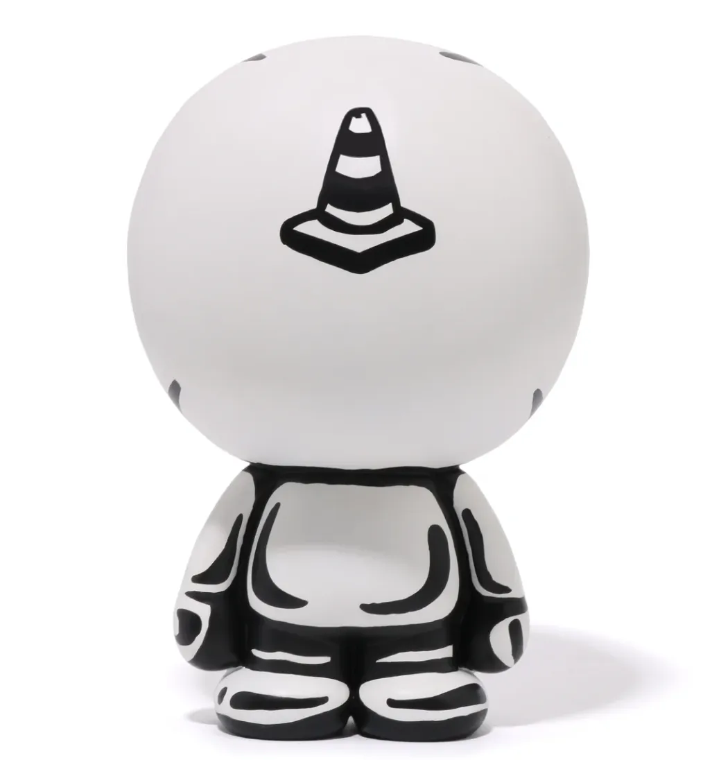 JV Baby Milo Polystone Resin Sculpture by Joshua Vides x Bape- A Bathing Ape