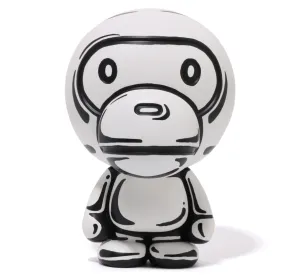 JV Baby Milo Polystone Resin Sculpture by Joshua Vides x Bape- A Bathing Ape