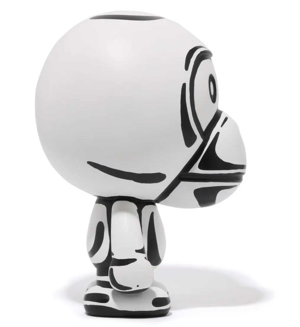 JV Baby Milo Polystone Resin Sculpture by Joshua Vides x Bape- A Bathing Ape