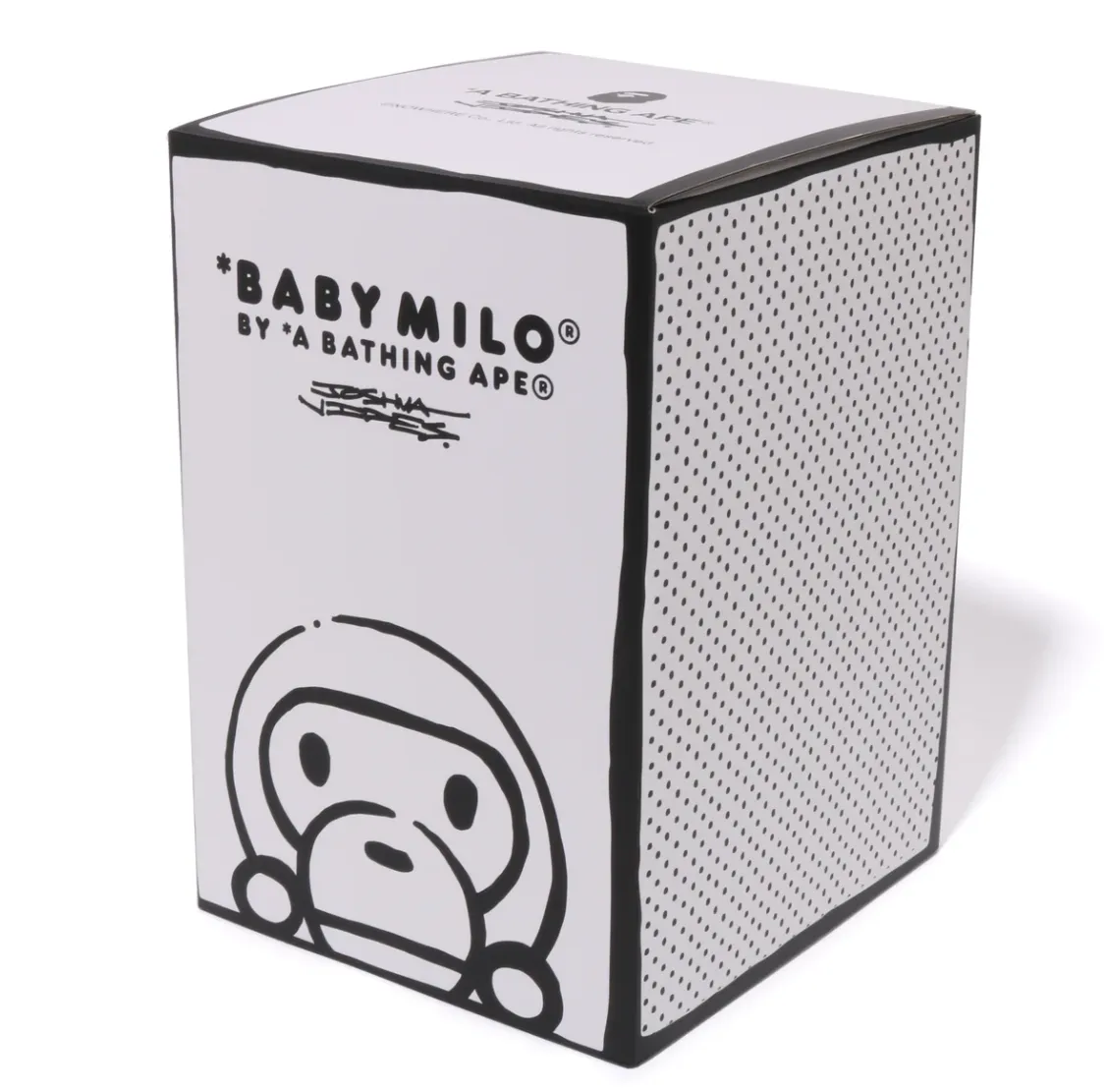 JV Baby Milo Polystone Resin Sculpture by Joshua Vides x Bape- A Bathing Ape