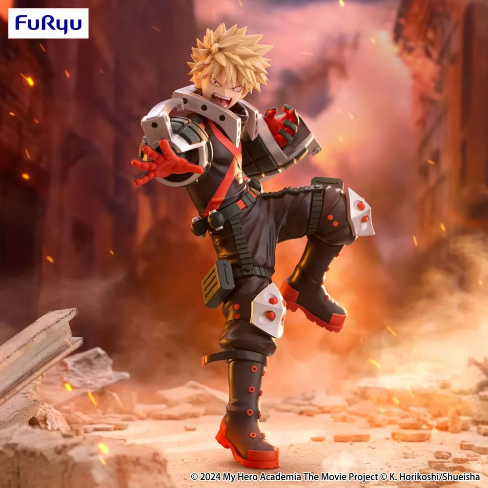 Katsuki Bakugo (My Hero Academia: You're Next) Trio-Try-iT