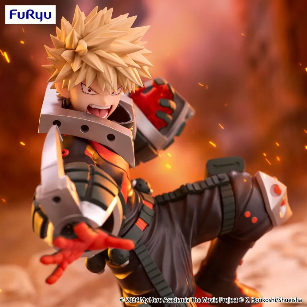 Katsuki Bakugo (My Hero Academia: You're Next) Trio-Try-iT