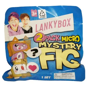 LankyBox Micro Mystery Figure 2 Pack