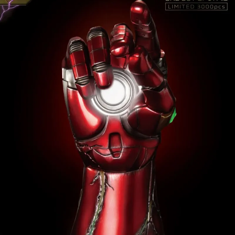 [LIMITED 3,000 PIECES] Beast Kingdom MC-026 Marvel Avengers: Endgame Master Craft Nano Gauntlet 1/14,000,605 Futures 1:1 Scale Master Craft Figure Statue