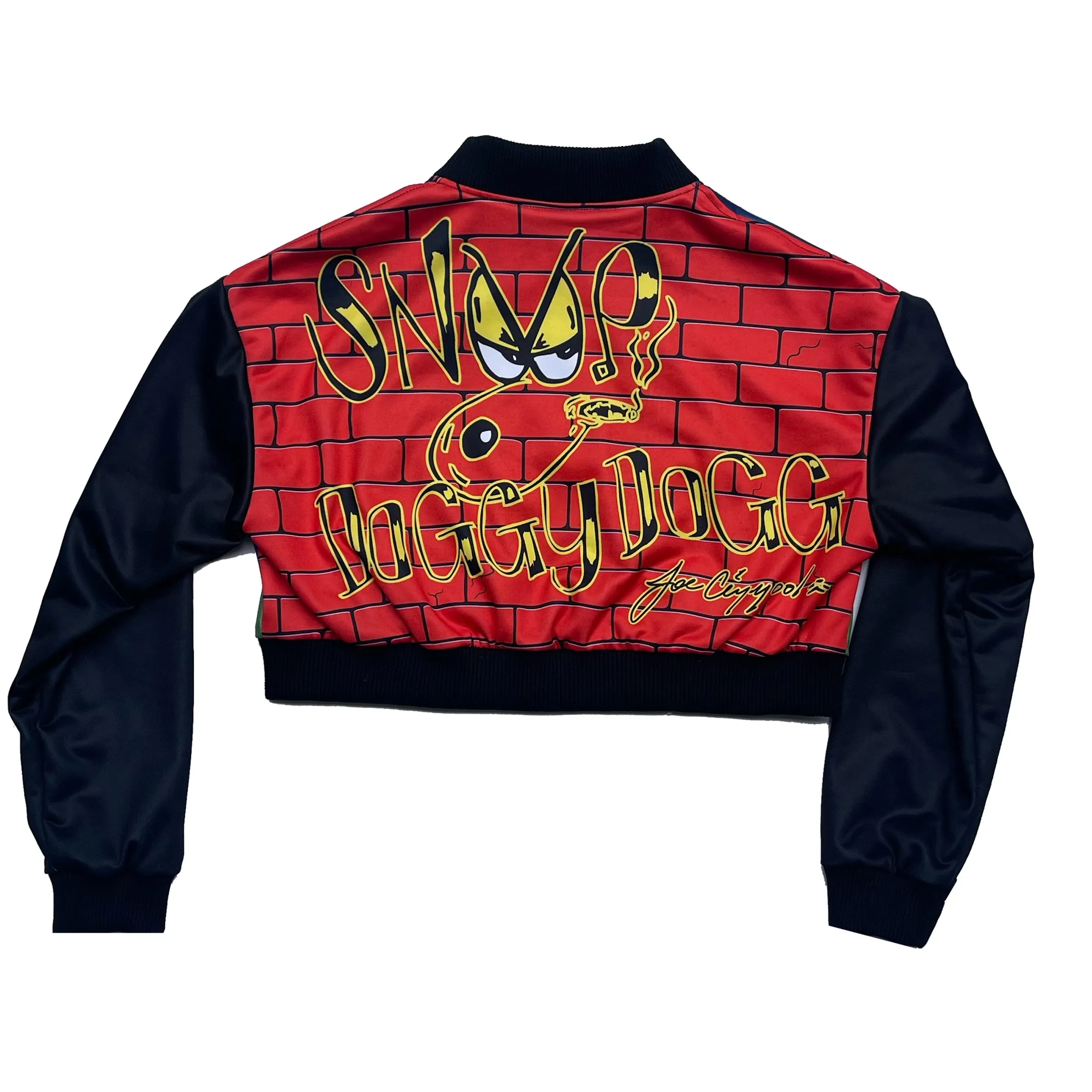 Limited Edition: Women's Doggystyle Reversible Cropped Jacket