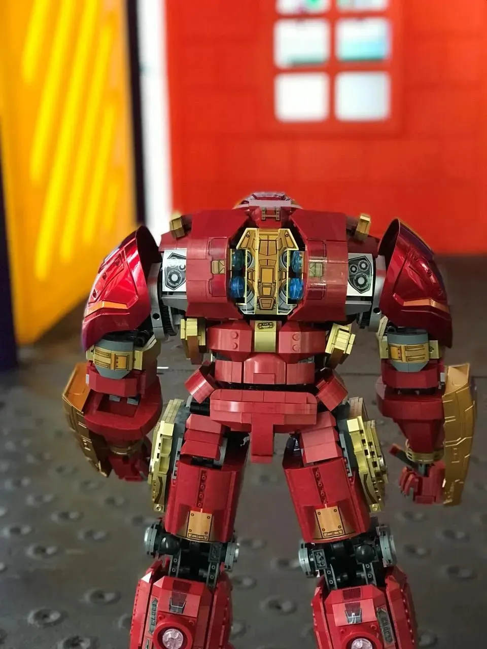 Mech MK44 Hulkbuster Armor Robot Bricks Toy 4123pcs