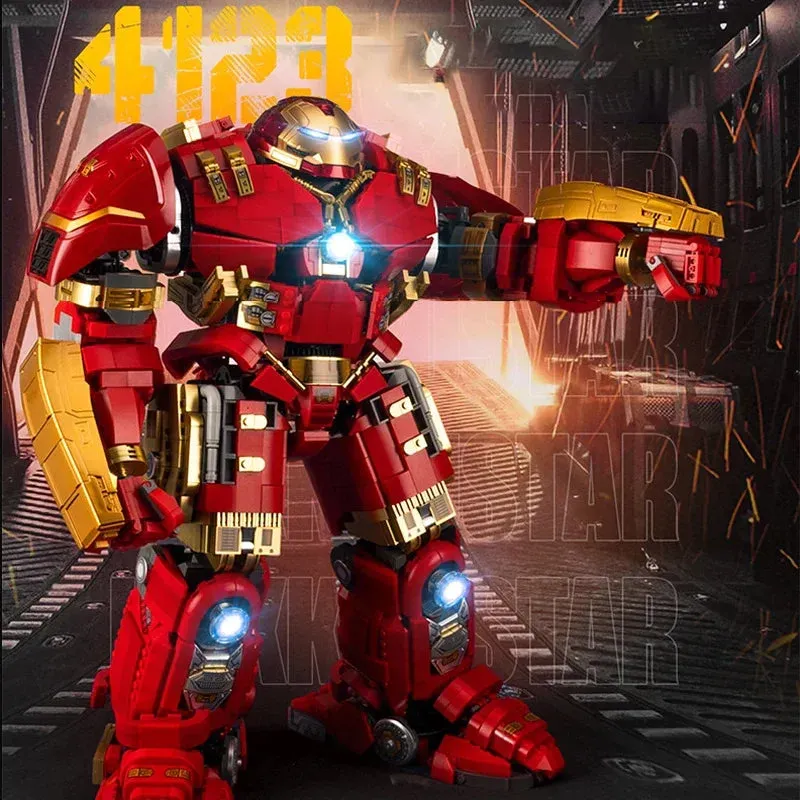 Mech MK44 Hulkbuster Armor Robot Bricks Toy 4123pcs