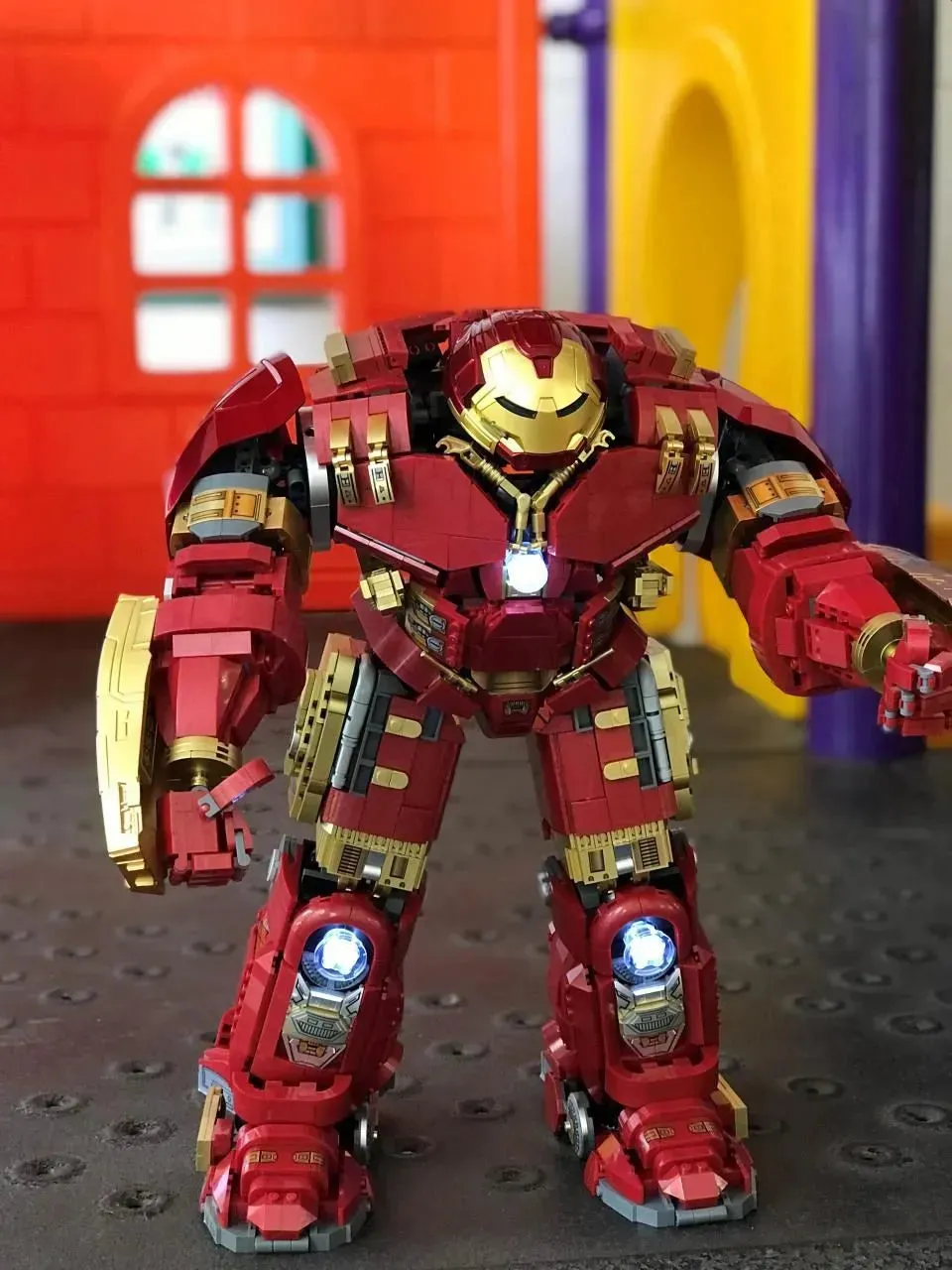 Mech MK44 Hulkbuster Armor Robot Bricks Toy 4123pcs