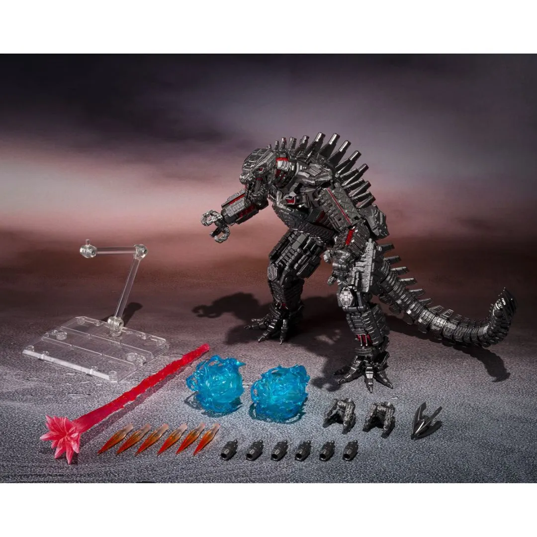 Mechagodzilla From Godzilla Vs. Kong (2021) Version 2 S.H.Monsterarts By Tamashii Nations