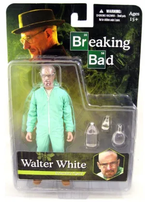 Mezco Toys Breaking Bad PX Previews Exclusive Walter White Heisenberg Green Suit Ver 6" Collectible Figure